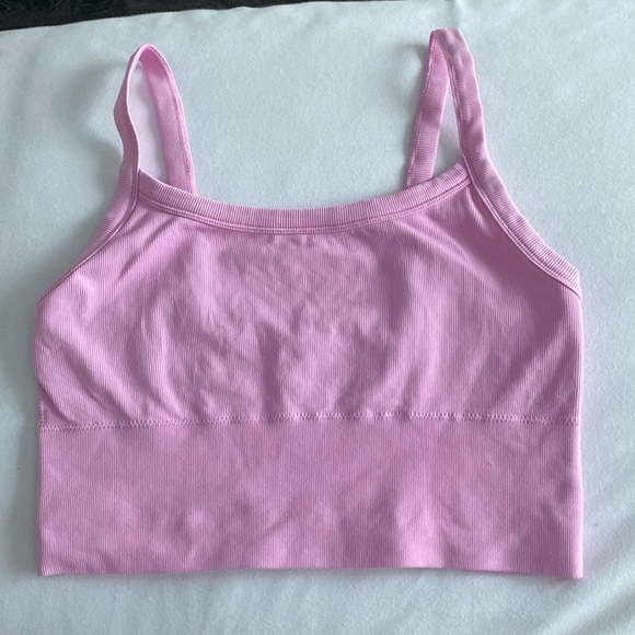 Light pink sports bra - Picture 1 of 4